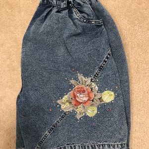 betty bleu vintage shorts